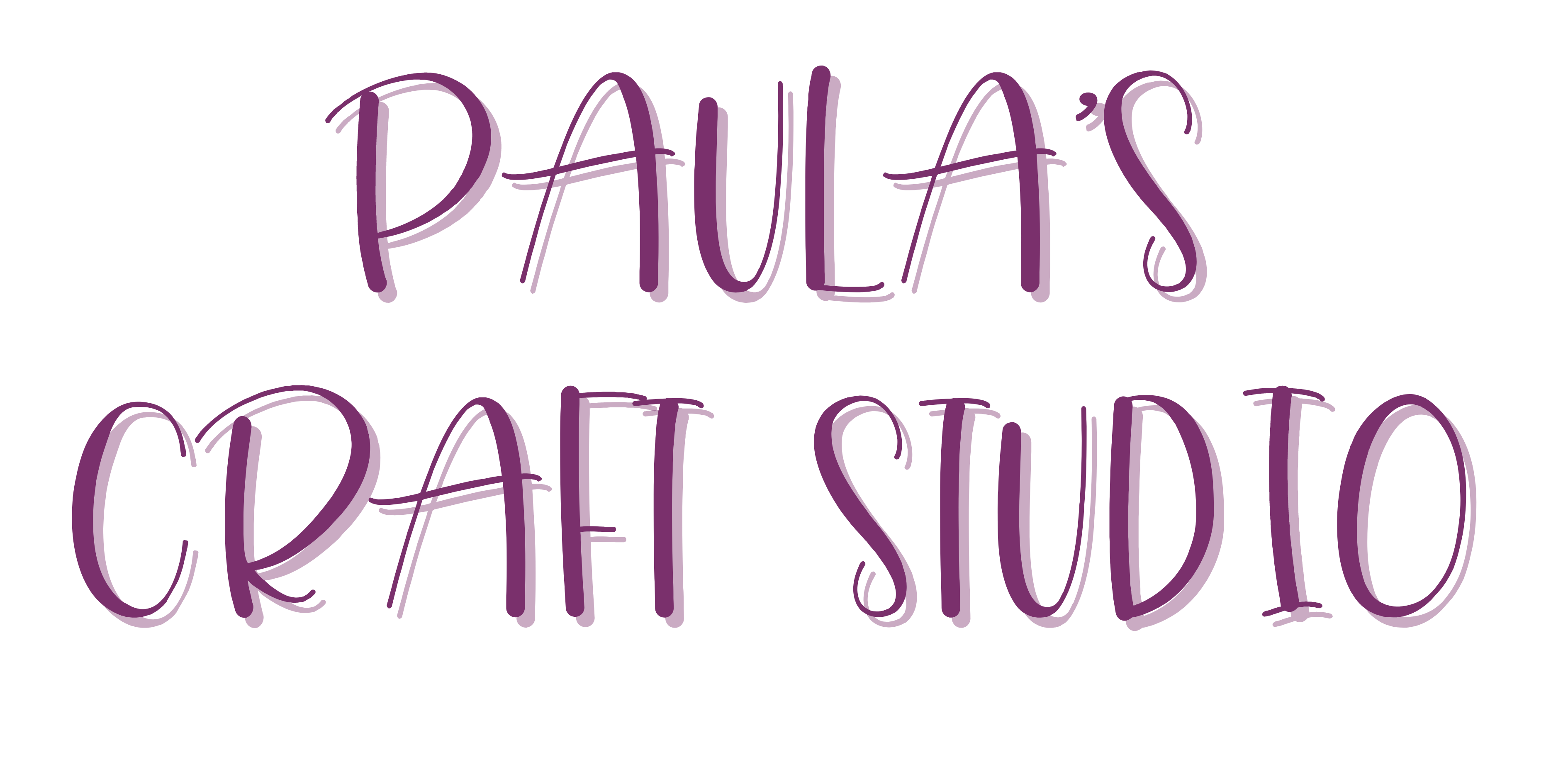Paula's crafty studio