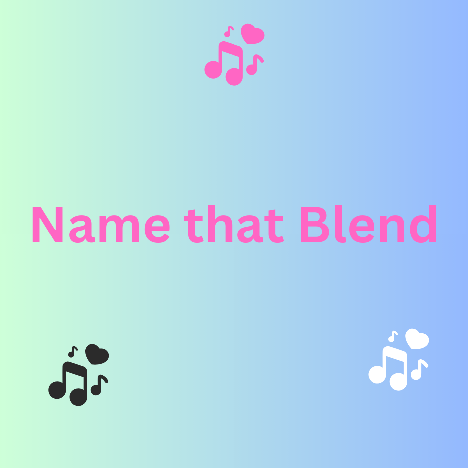 Name that Blend